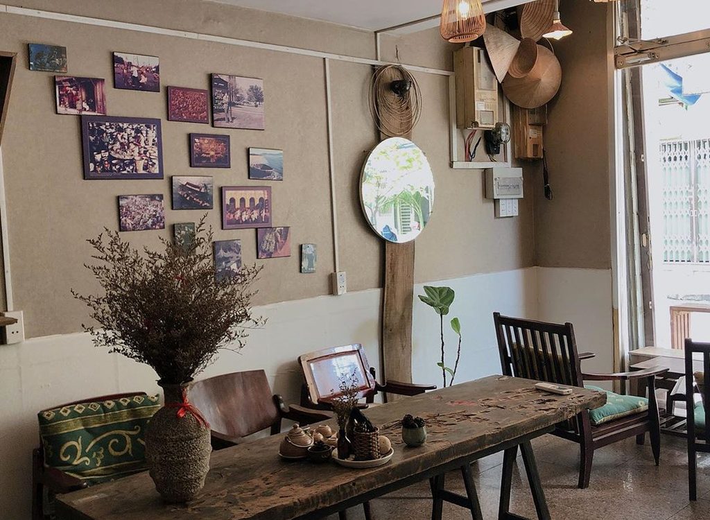 Cách trang trí của homestay phong cách Vintage